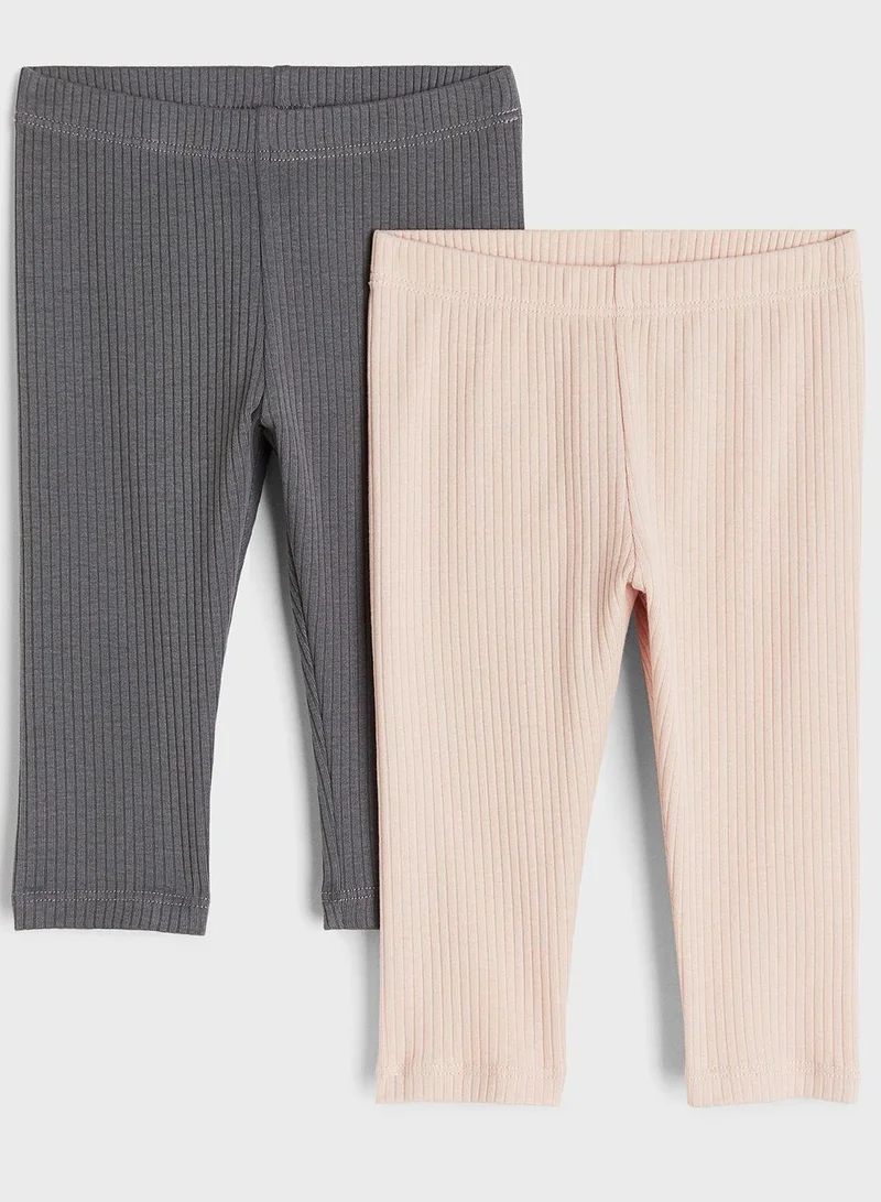 H&M Infant 2 Pack Assorted Leggings